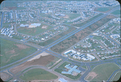Aerial Photograph of Elizabeth East
