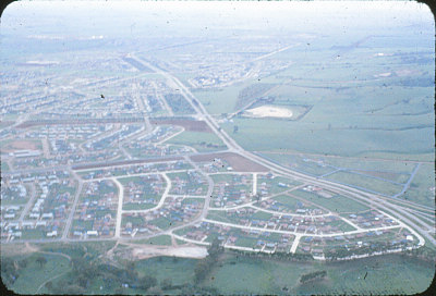 Aerial Photograph of Elizabeth Vale