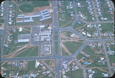 Aerial Photograph of Elizabeth