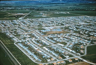 Aerial Photograph of Elizabeth South
