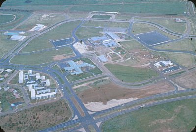 Aerial Photograph of Elizabeth