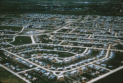 Aerial Photograph of Elizabeth Grove