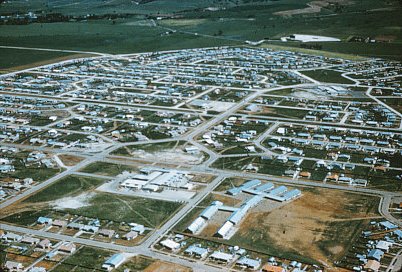 Aerial Photograph of Elizabeth South
