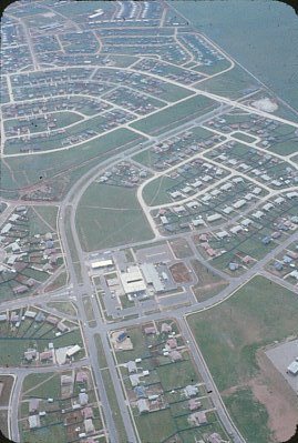 Aerial Photograph of Elizabeth Park &amp; Downs
