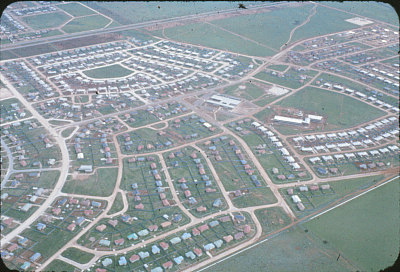 Aerial Photograph of Elizabeth Downs