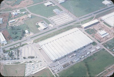 Aerial Photograph of Elizabeth South