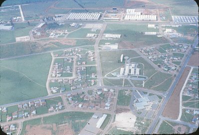 Aerial Photograph of Elizabeth Vale