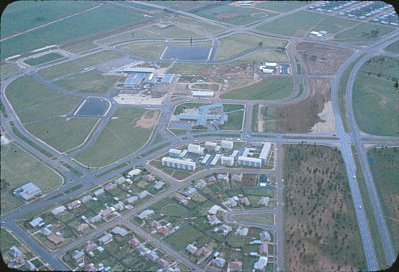 Aerial Photograph of Elizabeth