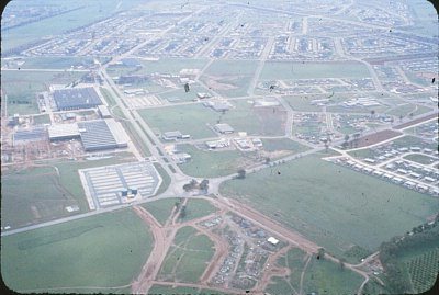Aerial Photograph of Elizabeth South