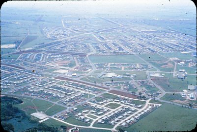 Aerial Photograph of Elizabeth Vale