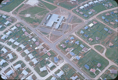 Aerial Photograph of Elizabeth Downs