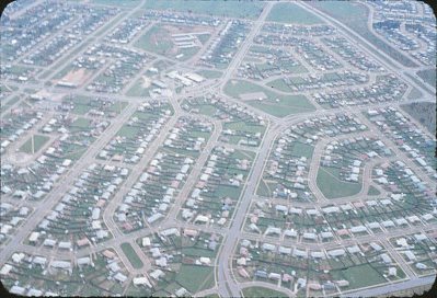 Aerial Photograph of Elizabeth Grove