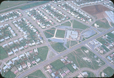 Aerial Photograph of Elizabeth North