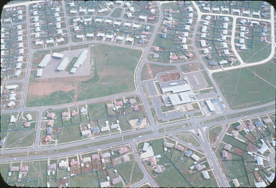 Aerial Photograph of Elizabeth Park