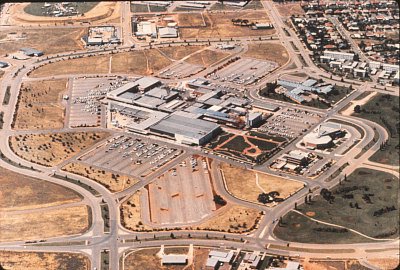 Aerial Photograph of Elizabeth