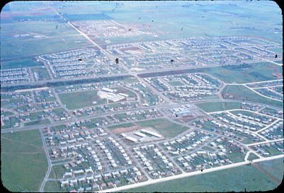 Aerial Photograph of Elizabeth North