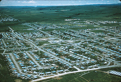 Aerial Photograph of Elizabeth