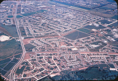 Aerial Photograph of Elizabeth