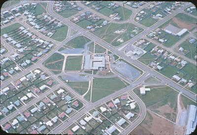Aerial Photograph of Elizabeth