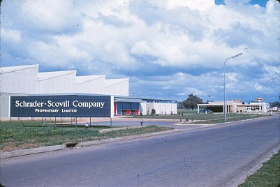 Schrader Scovill Factory