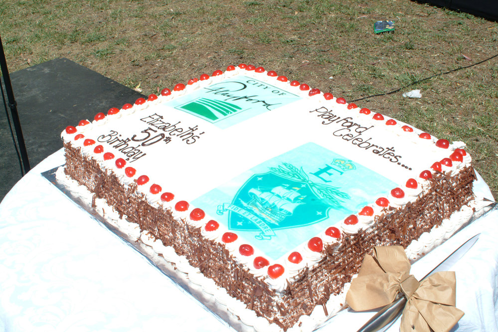 Elizabeth's 50th Birthday Celebrations