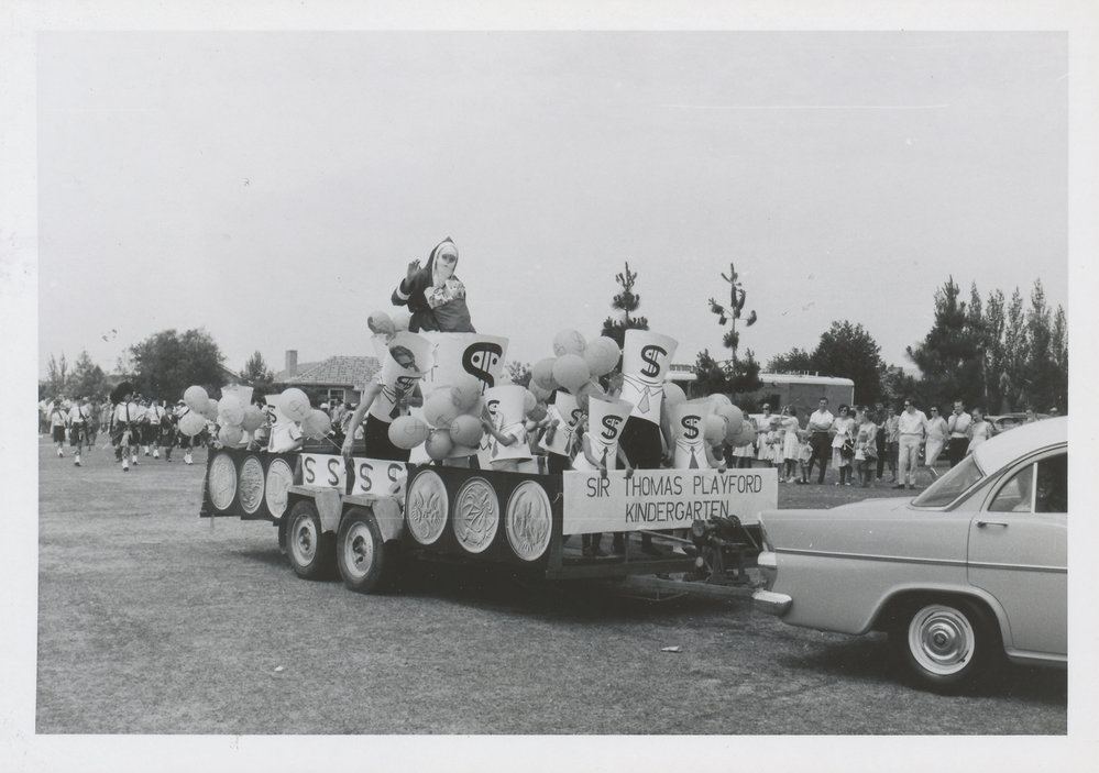 Elizabeth Birthday Celebrations 1965