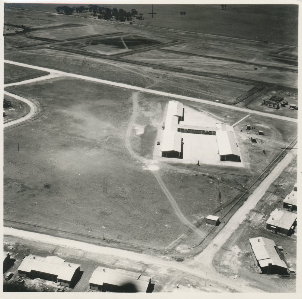 Aerial Photograph of Elizabeth South Primary School