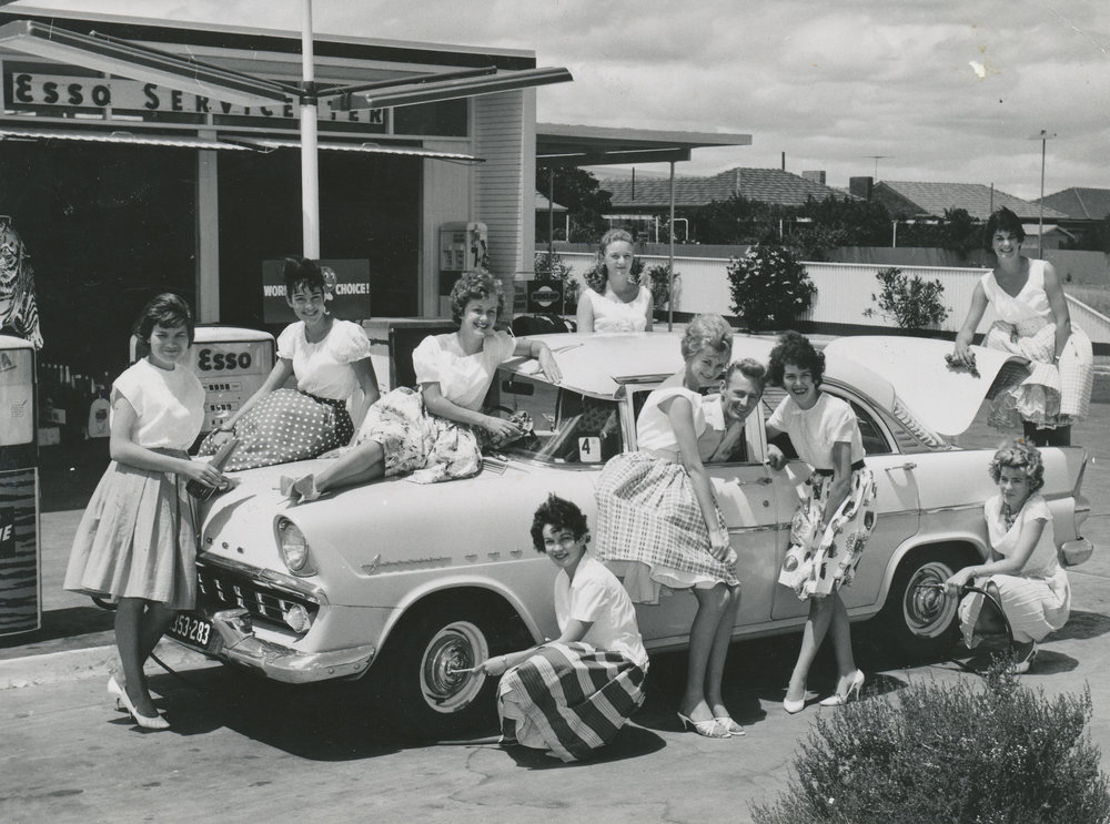 Elizabeth North Service Station