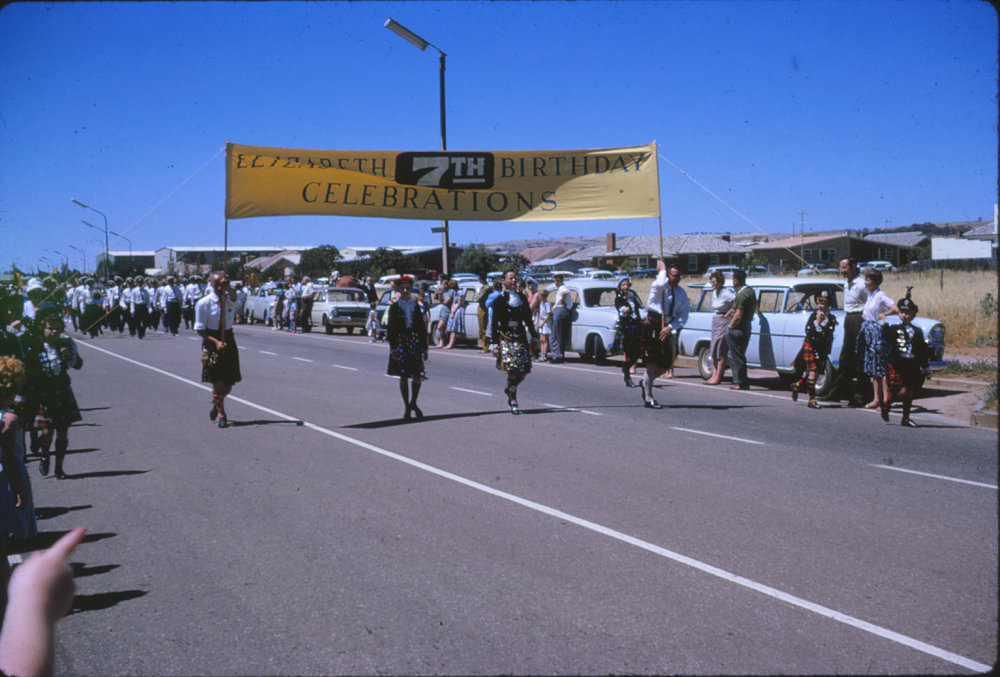 Elizabeth Birthday Celebrations 1962