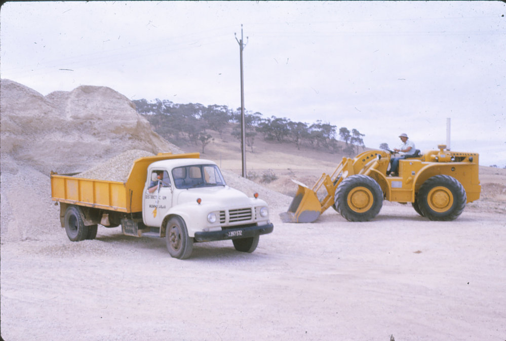 Council Gravel Carting