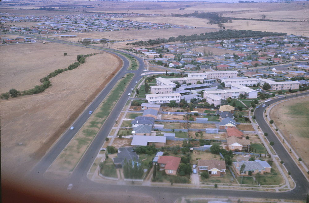 Aerial Photograph of Elizabeth