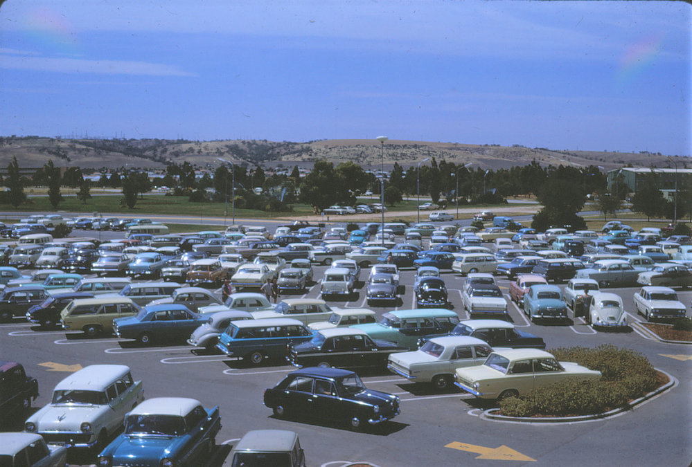 Elizabeth Town Centre Car Park