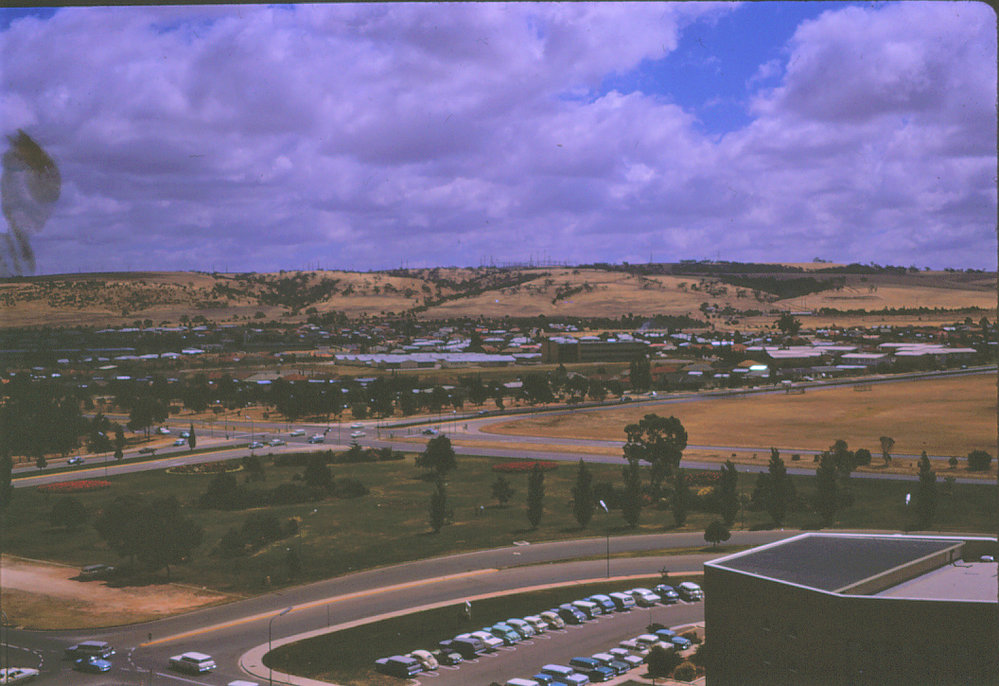Aerial Photograph of Elizabeth