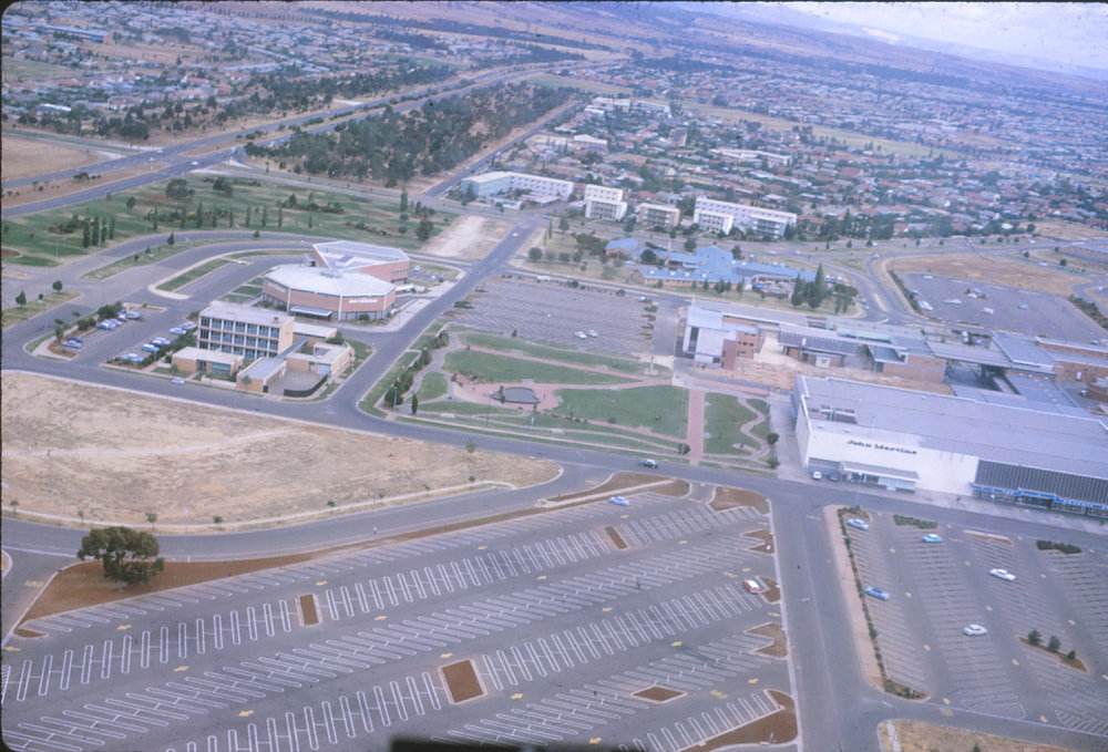 Aerial Photograph of Elizabeth