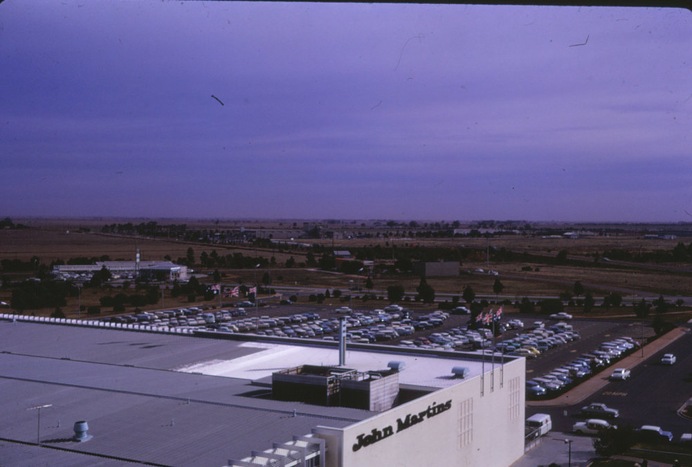 Aerial Photograph of Elizabeth