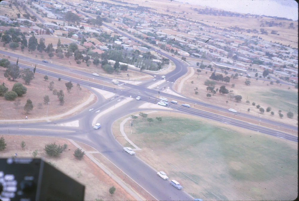 Aerial Photograph of Elizabeth