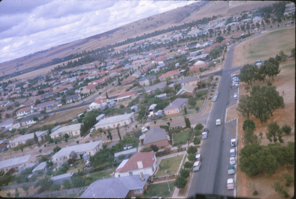 Aerial Photograph of Elizabeth