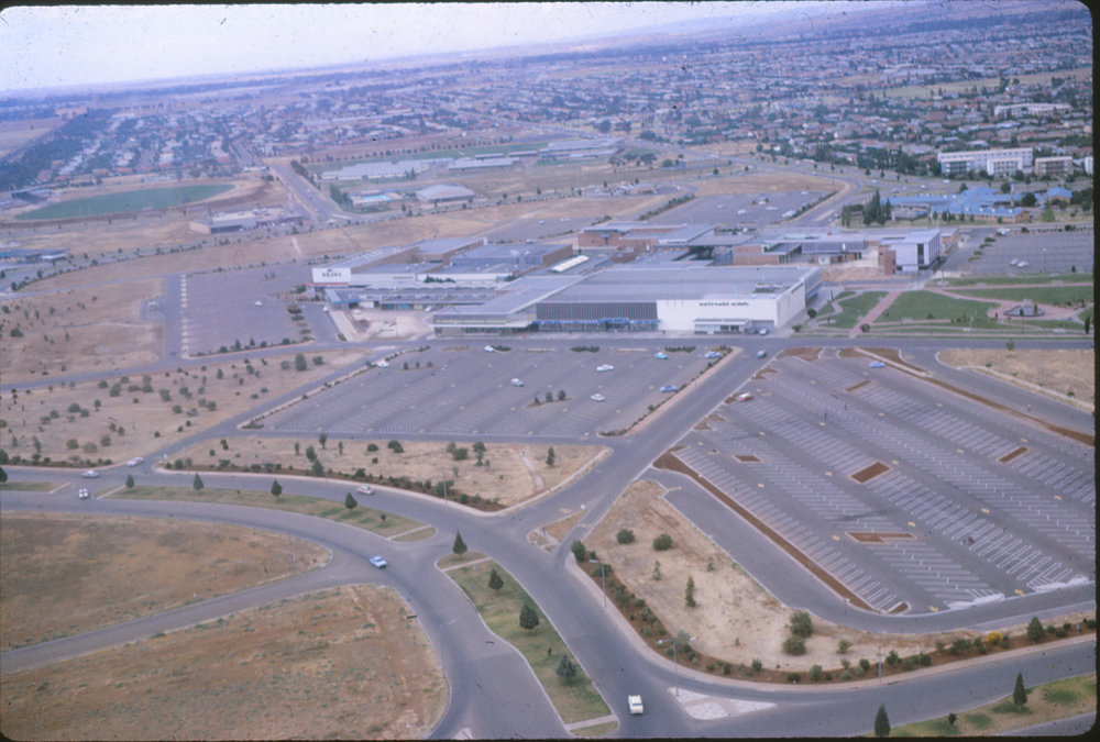 Aerial Photograph of Elizabeth