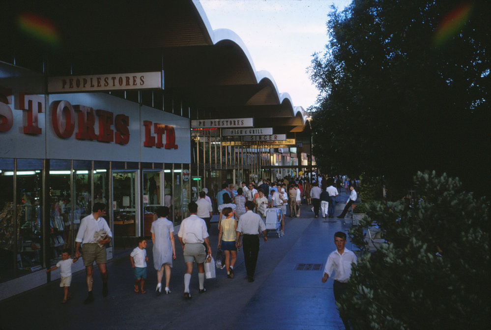 Elizabeth Town Centre.