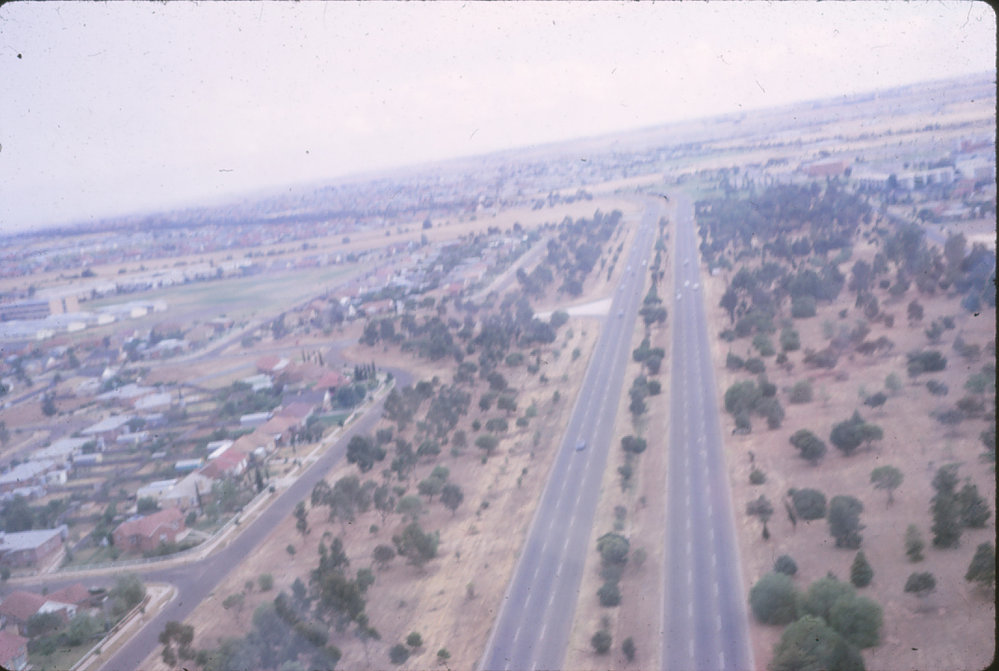 Aerial Photograph of Elizabeth