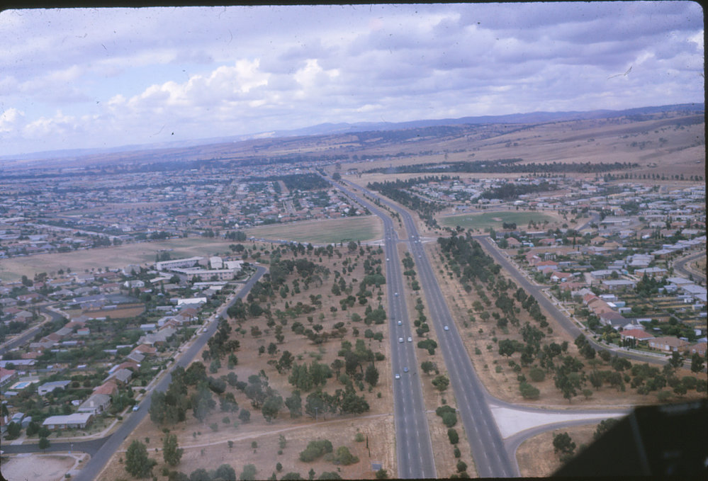 Aerial Photograph of Elizabeth