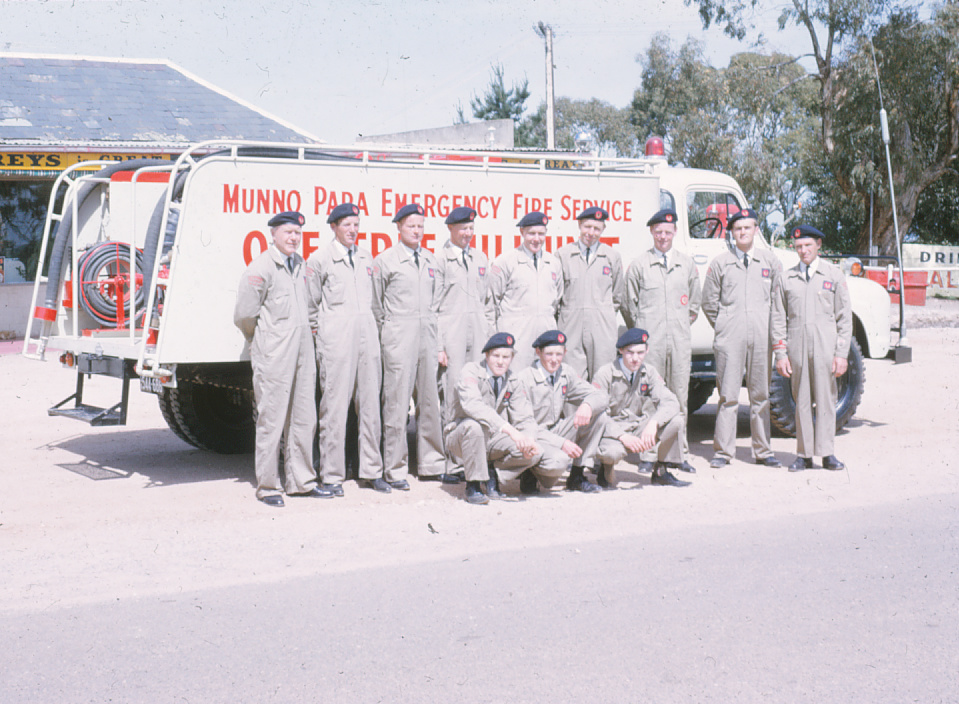 Munno Para Emergency Fire Service