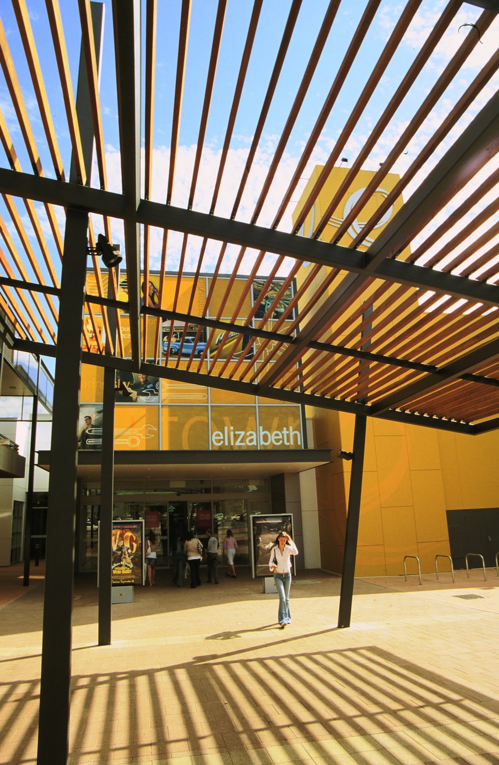 Elizabeth Shopping Centre: 2007