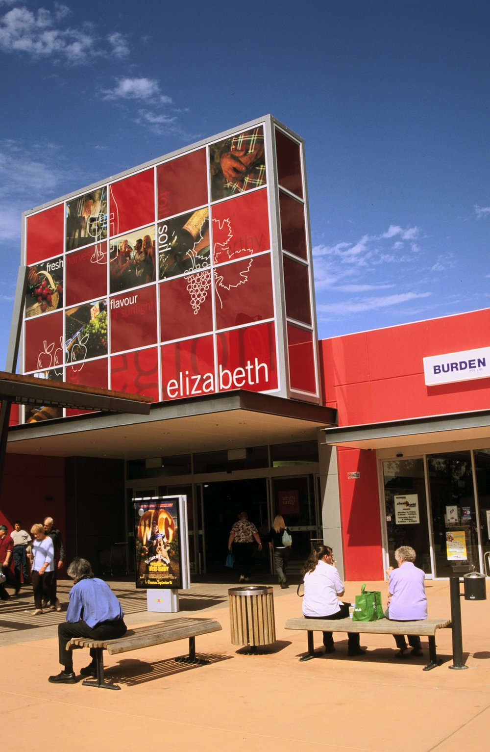 Elizabeth Shopping Centre: 2007