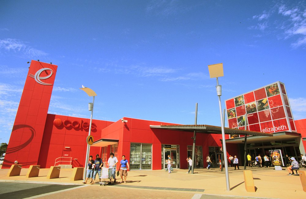 Elizabeth Shopping Centre: 2007