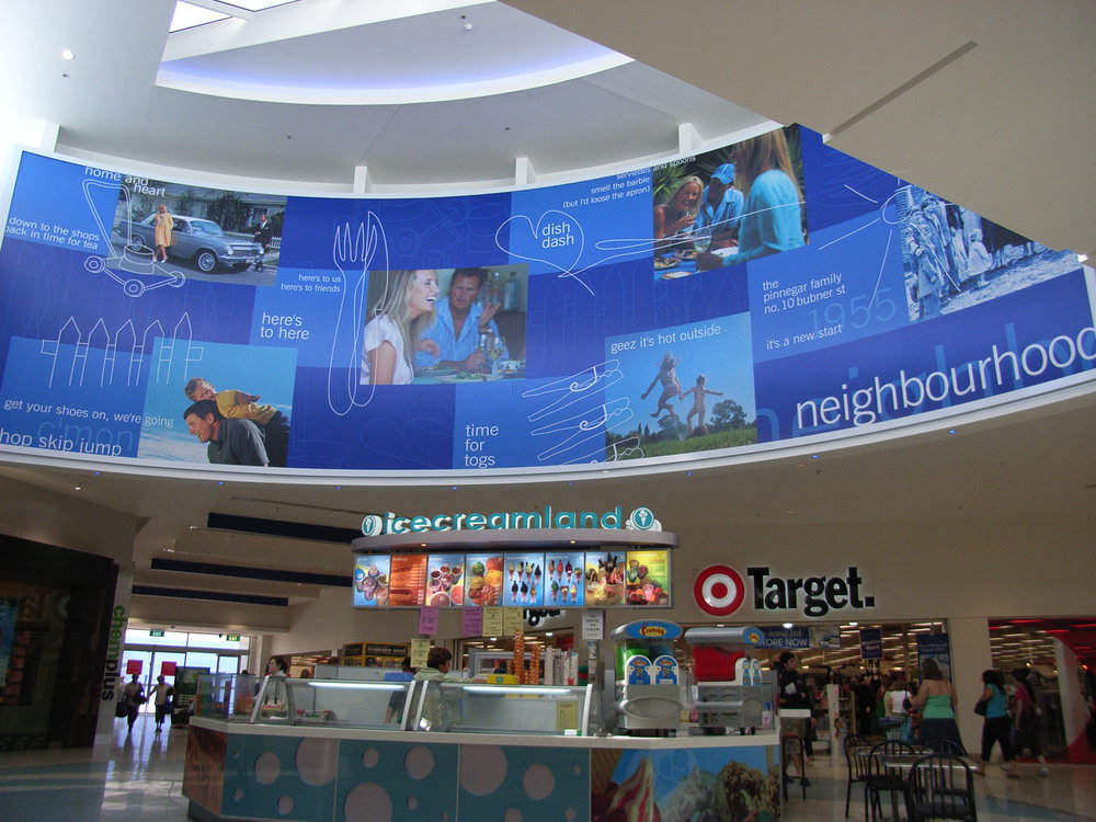 Elizabeth Shopping Centre: 2007