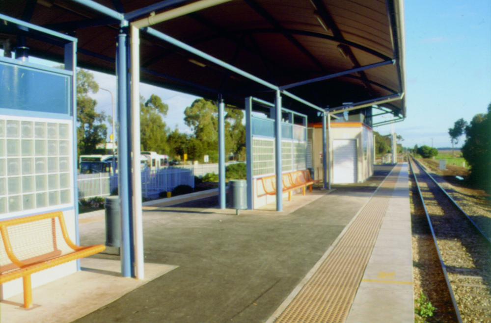 Elizabeth Train Station