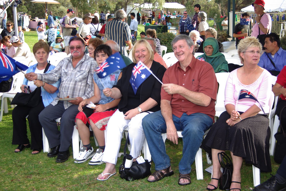 Australia Day: 2007