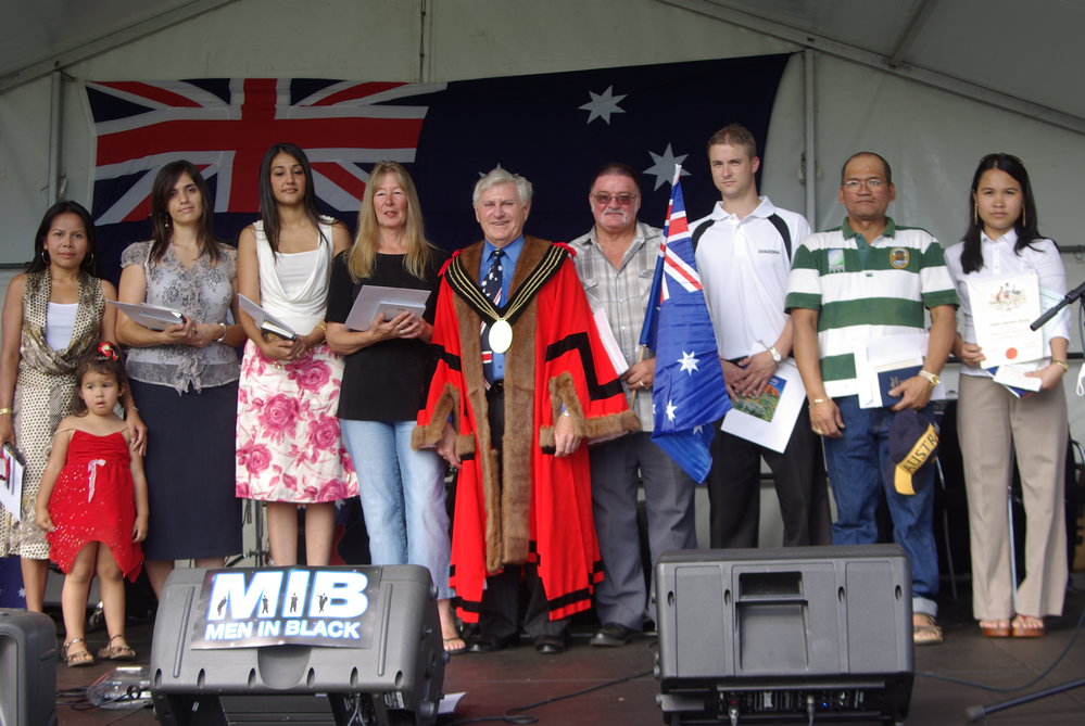 Australia Day: 2007