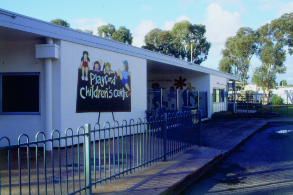 Playford Children's Centre: 2000